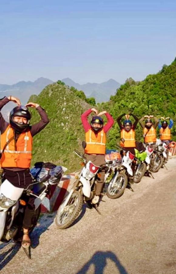 Sun Ha Giang Hotel-Tours-Motorbike Rental Εξωτερικό φωτογραφία